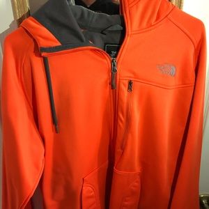 North Face Zip Up
